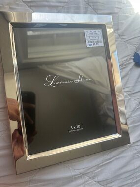 Silver 8x10 Picture Frame